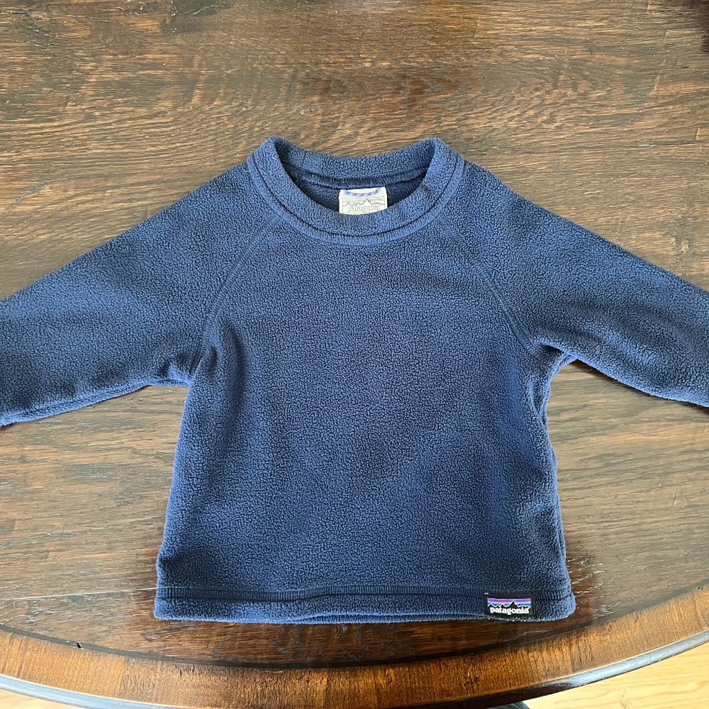 Patagonia Baby Micro D® Fleece Crew